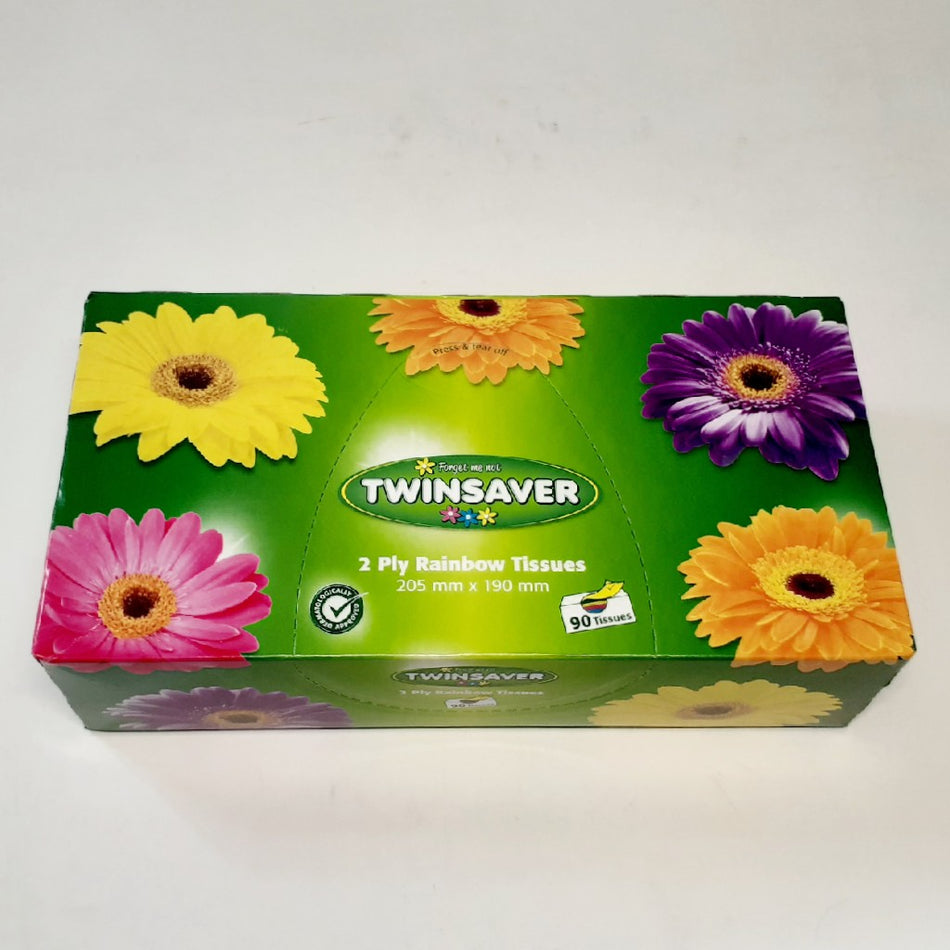 90'S Twinsaver Tissues Rainbow