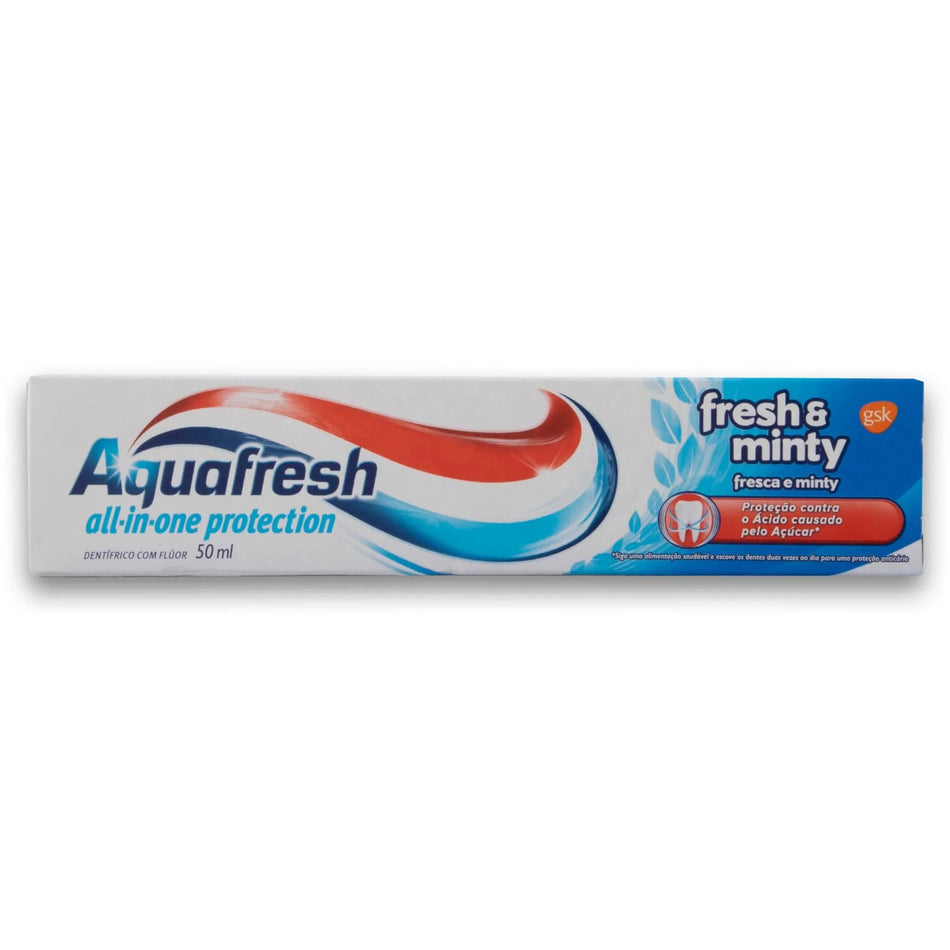 Aquafresh Toothpaste Fresh & Minty 50ML