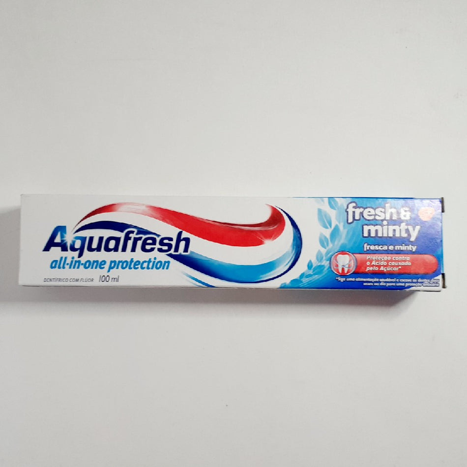 Aquafresh Toothpaste Fresh & Minty 100ML