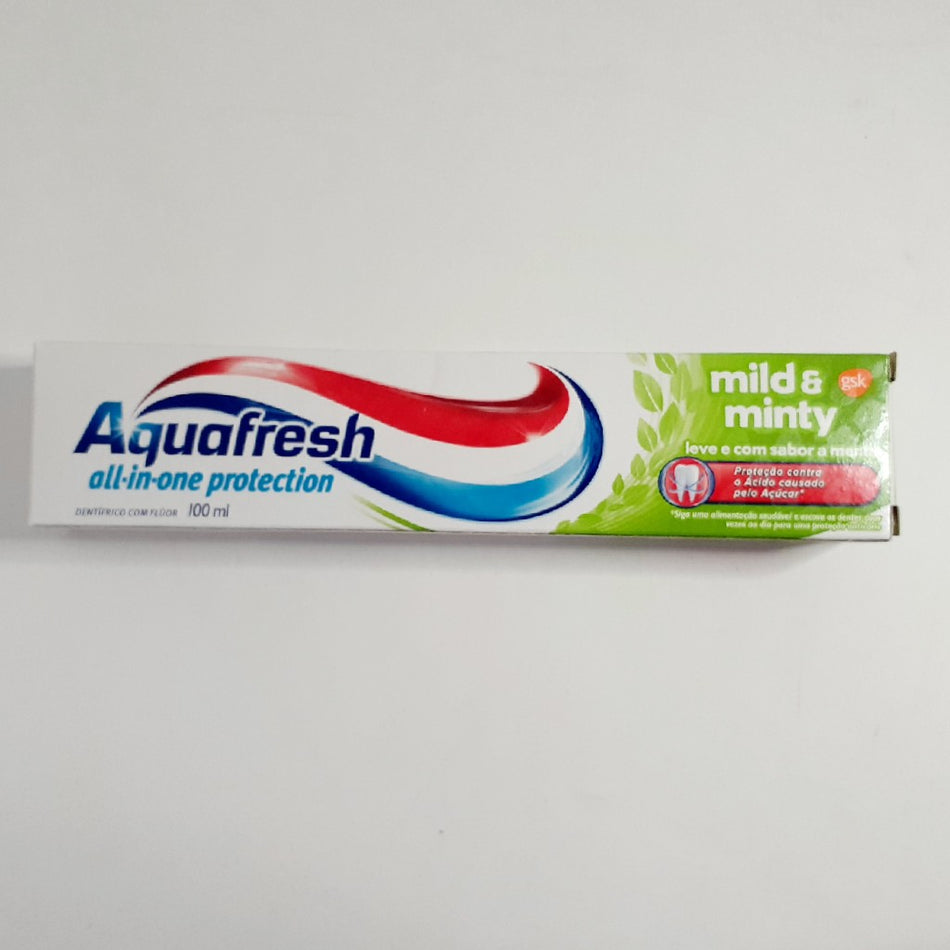 Aquafresh Toothpaste Mild & Minty 100ML