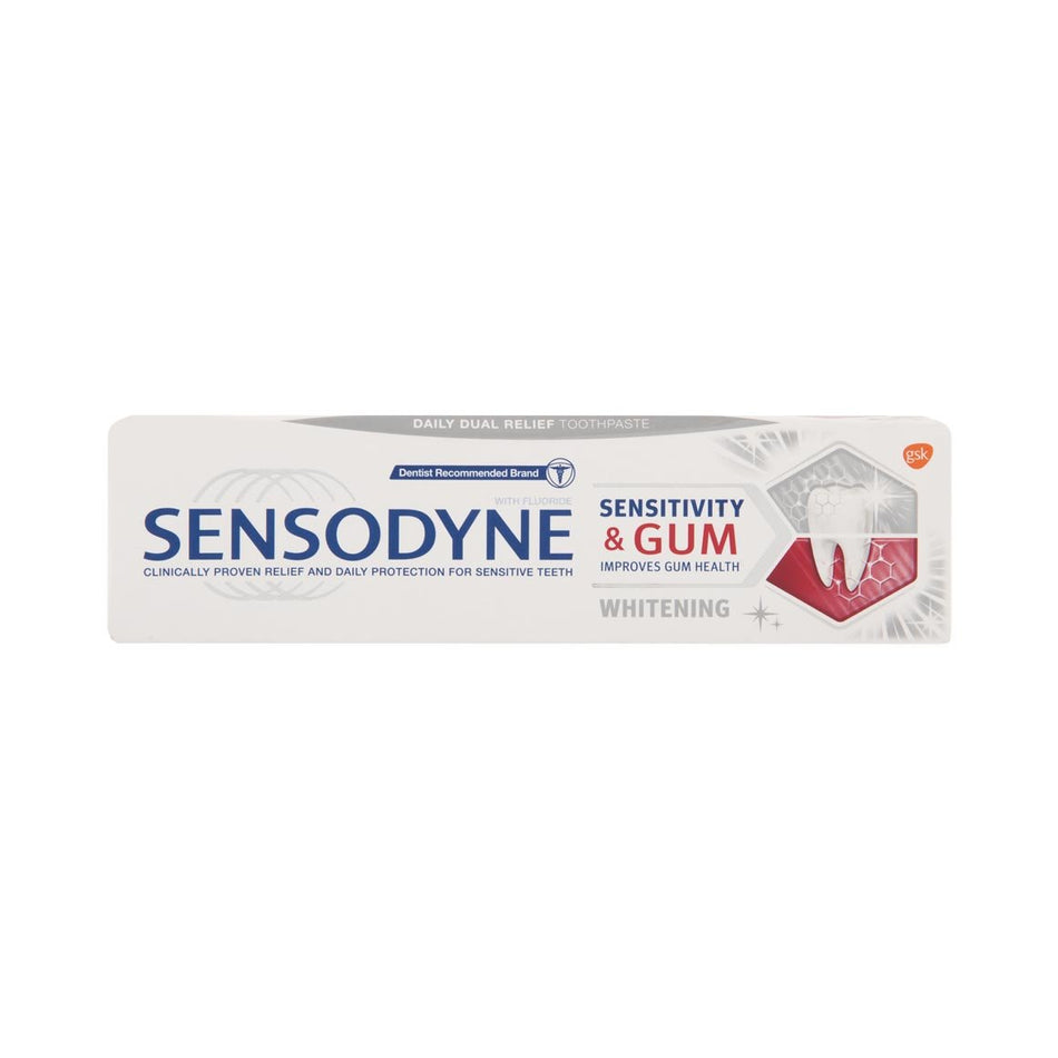 Sensodyne Toothpaste Sensitivity & Gum Whitening 75ML