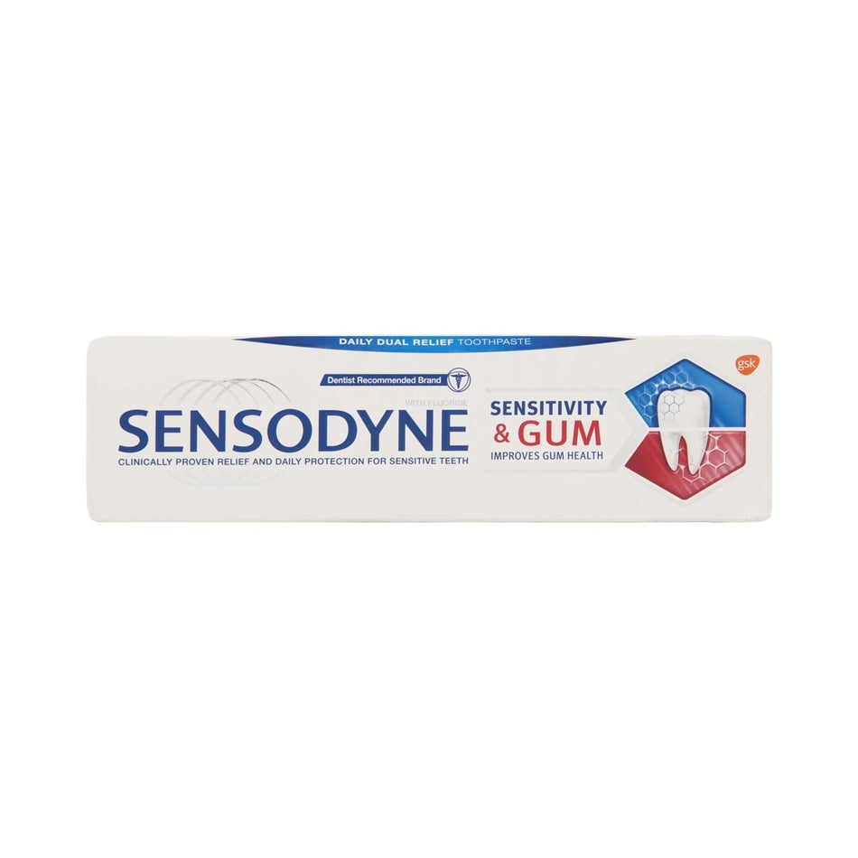 Sensodyne Toothpaste Sensitivity & Gum Regular 75ML