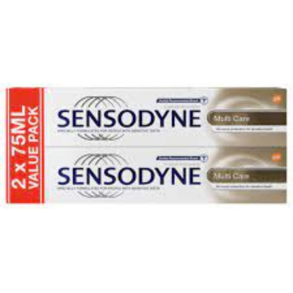 Sensodyne Toothpaste Multicare Value Pack 75ML