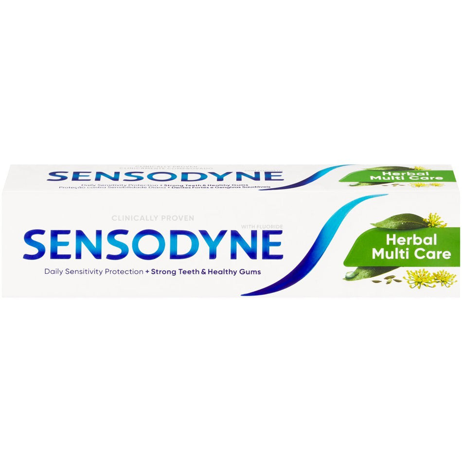 Sensodyne Toothpaste Herbal Mulit Care 75ML