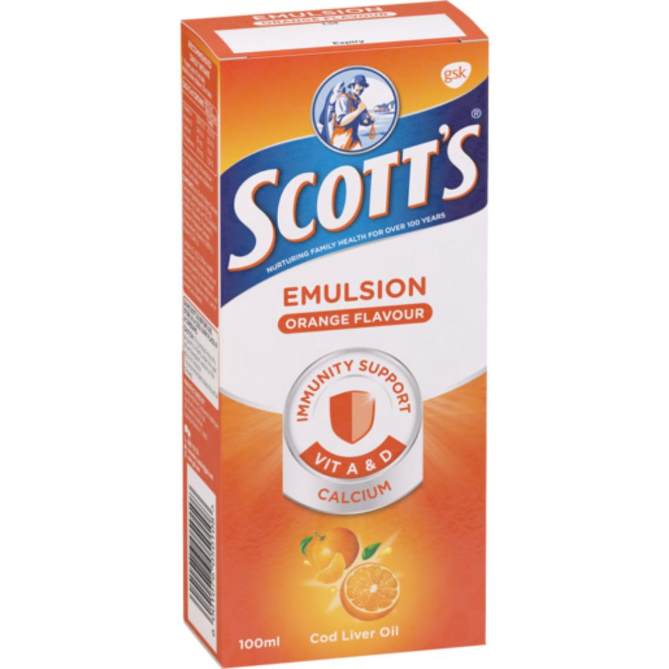Scott's Emulsion Orange 100ML