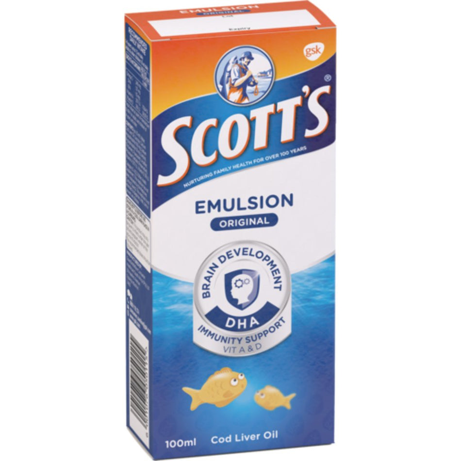 Scott's Emulsion Original 100ML
