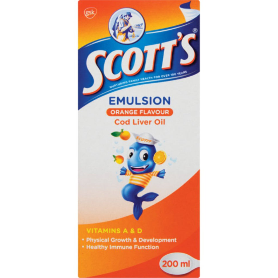 Scott's Emulsion Orange 200ML