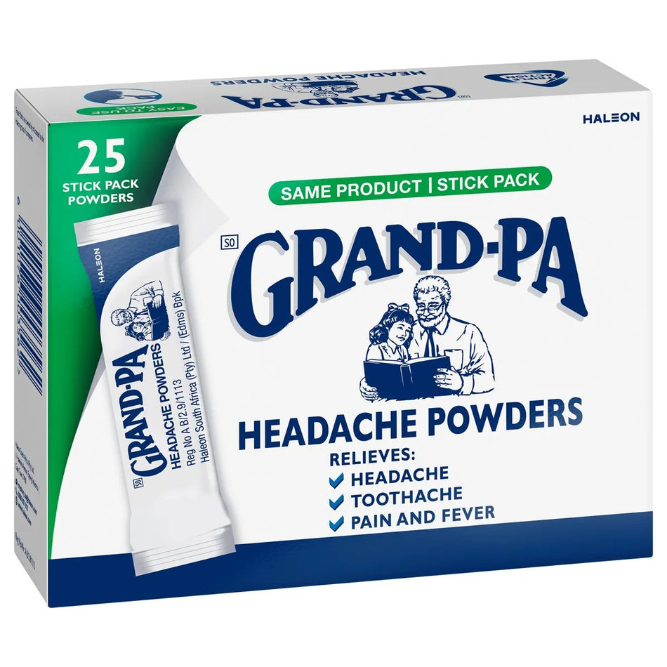 Grand-Pa Headache Powder 25 Pack