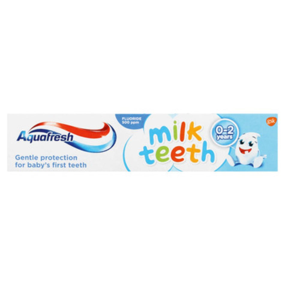 Aquafresh Toothpaste Milk Teeth 50ML