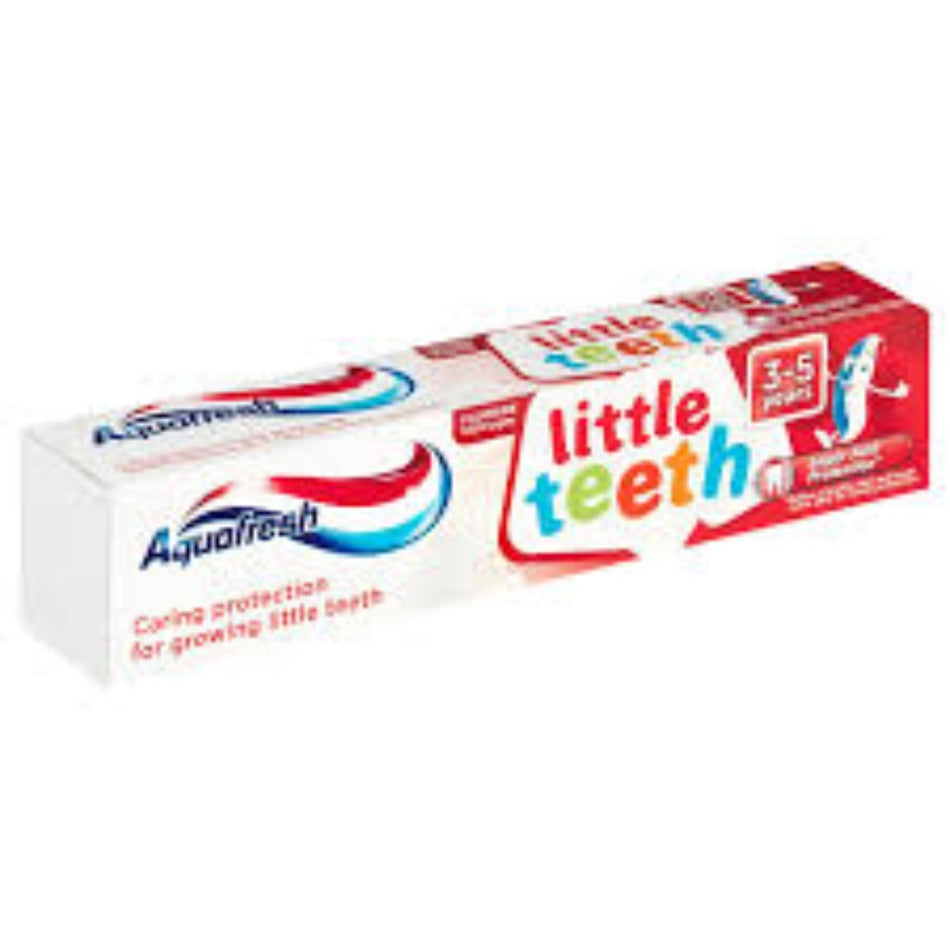 Aquafresh Toothpaste Little Teeth 3-5years 50ML