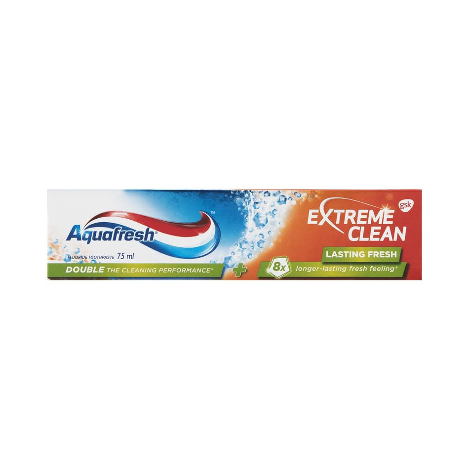 Aquafresh Toothpaste Extreme Clean 75ML