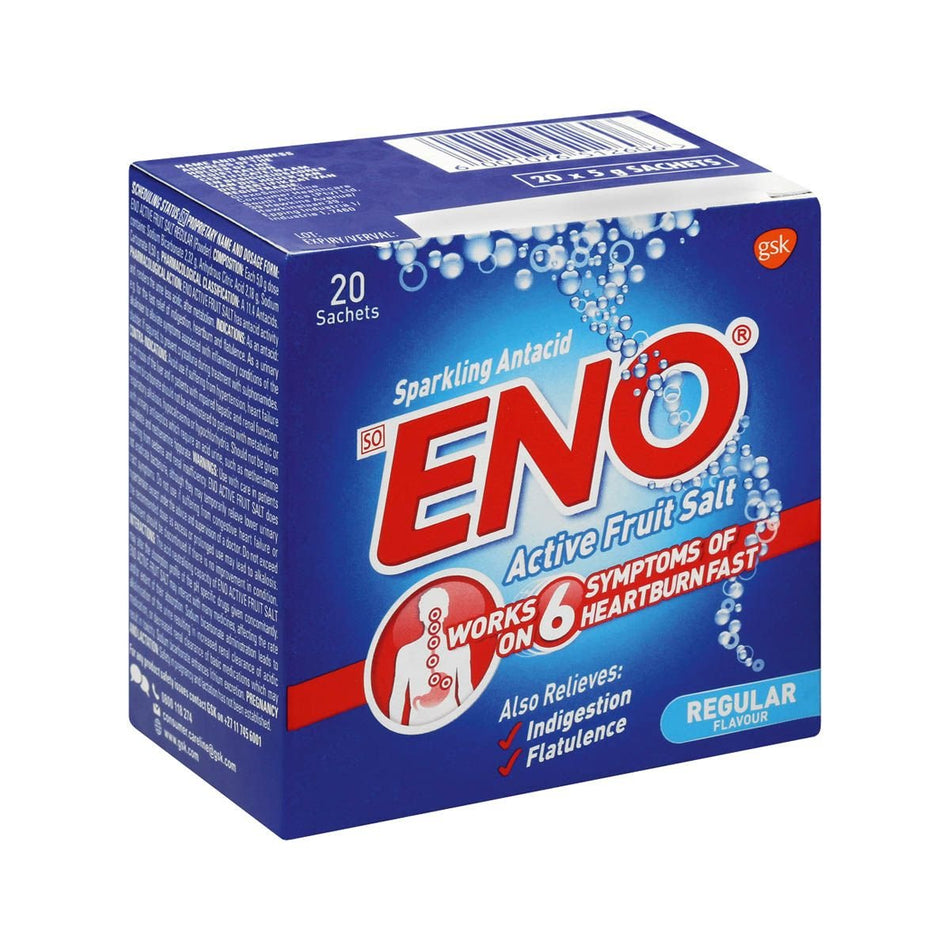 Eno Antacid Regular 20'S