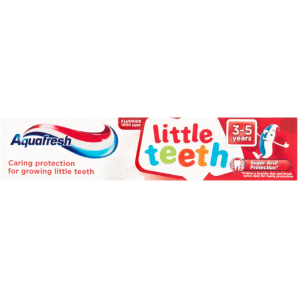 Aquafresh Toothpaste Kids Little Teeth 50ML