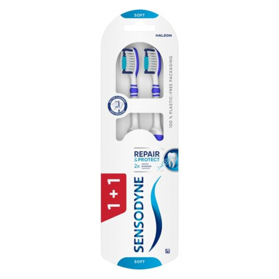 Sensodyne Toothbrush Repair & Protect Soft 2 Pack