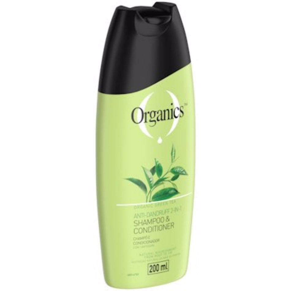 Organics Shampoo & Conditioner Anti Dandruff 200ML