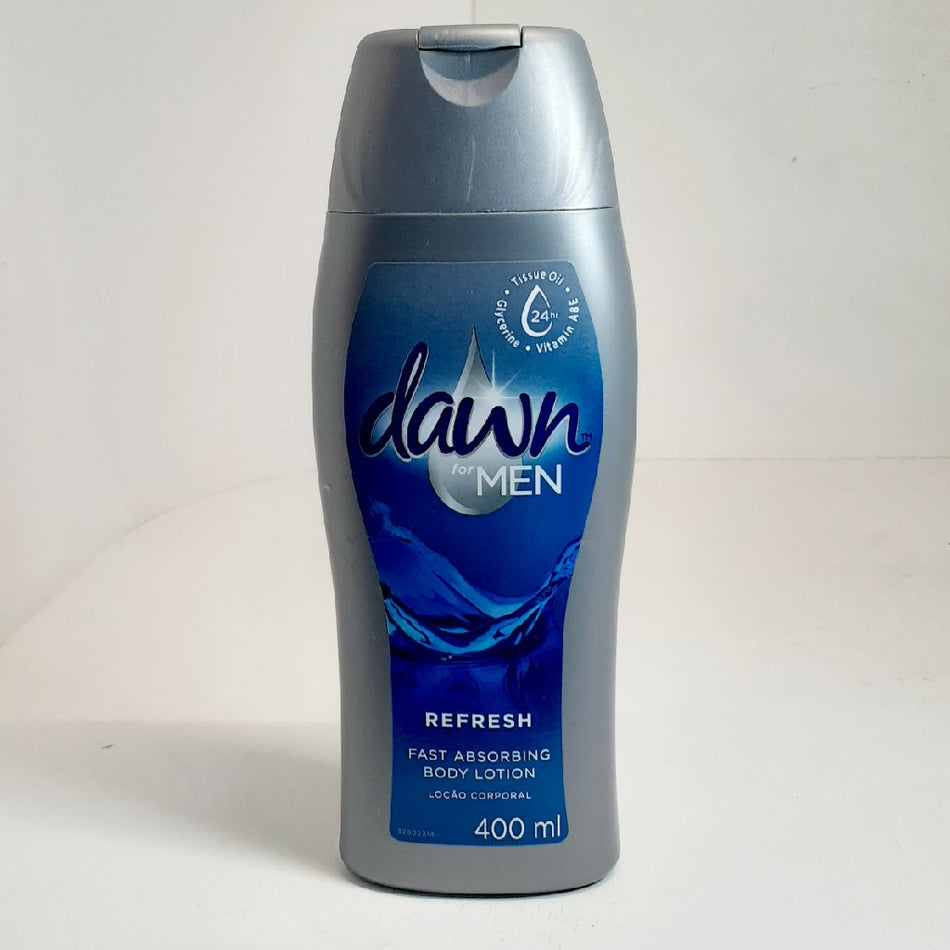 Dawn Body Lotion Men Refresh 400ML