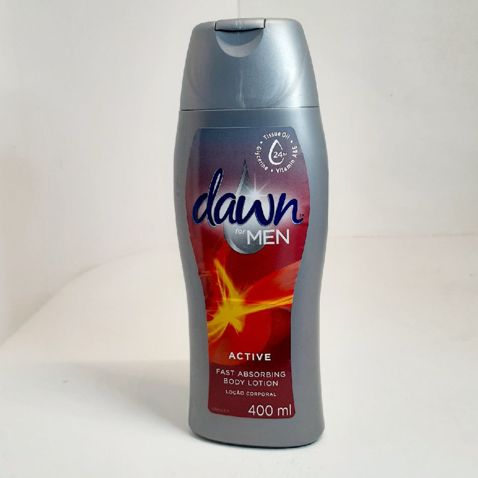 Dawn Body Lotion Men Active 400ML