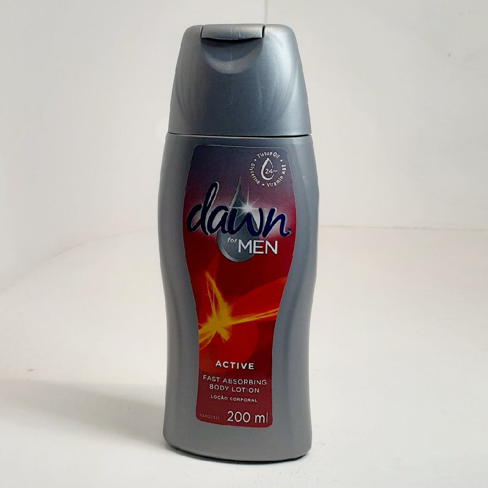 Dawn Body Lotion Men Active 200ML