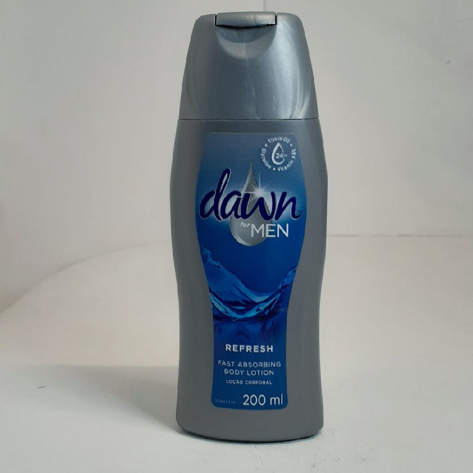 Dawn Body Lotion Men Refresh 200ML