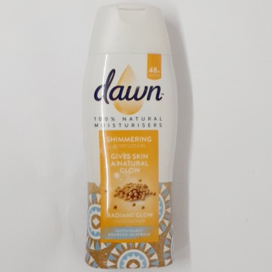 Dawn Body Lotion Radiant Glow 400ML