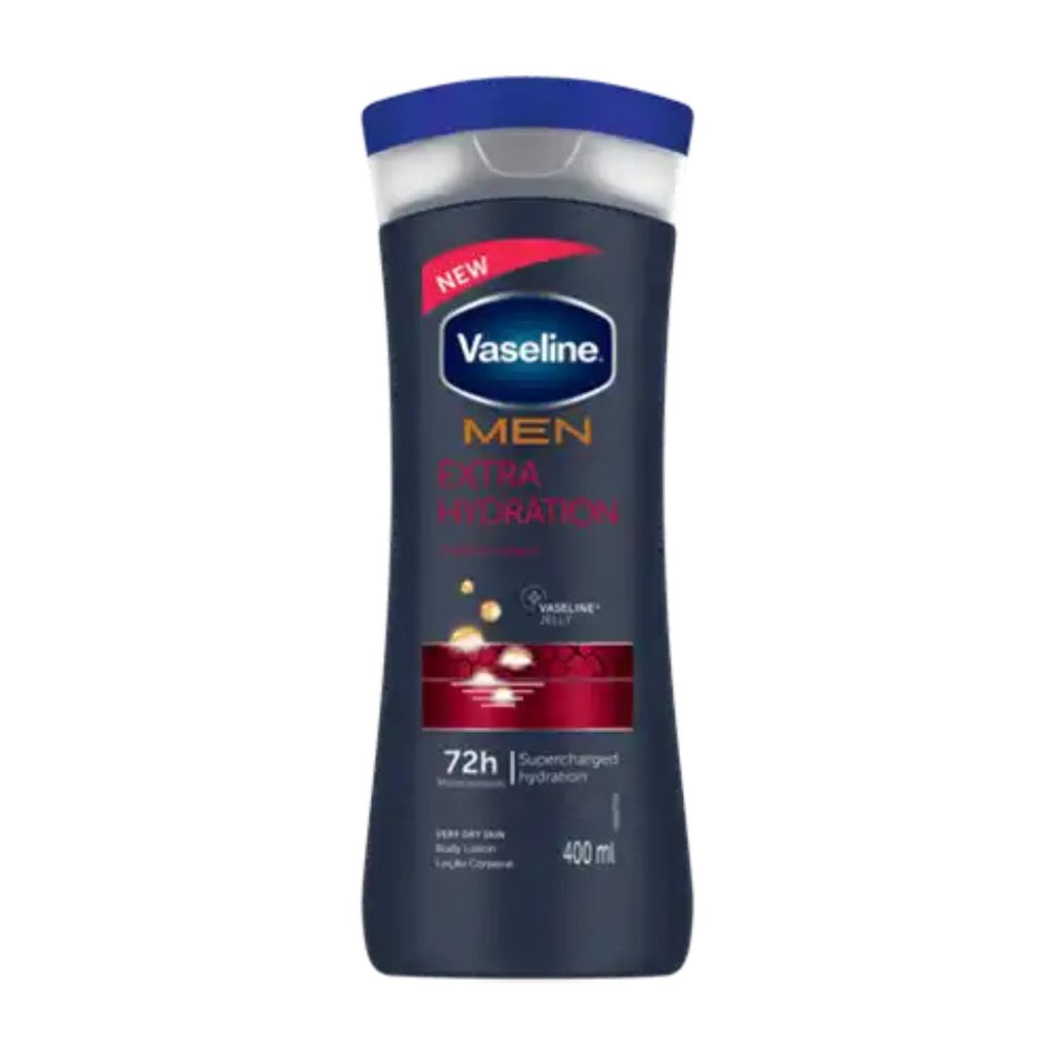 Vaseline Body Lotion Men Extra Strength 400ML