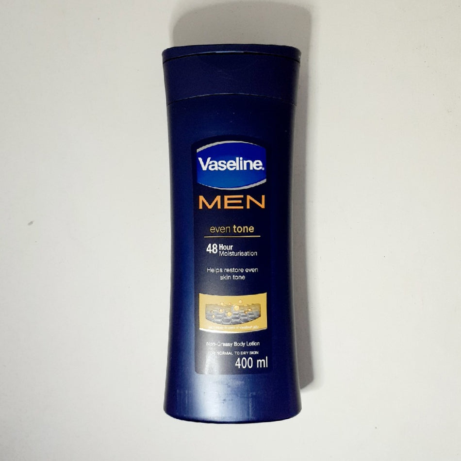 Vaseline Body Lotion Men Even Tone 400ML