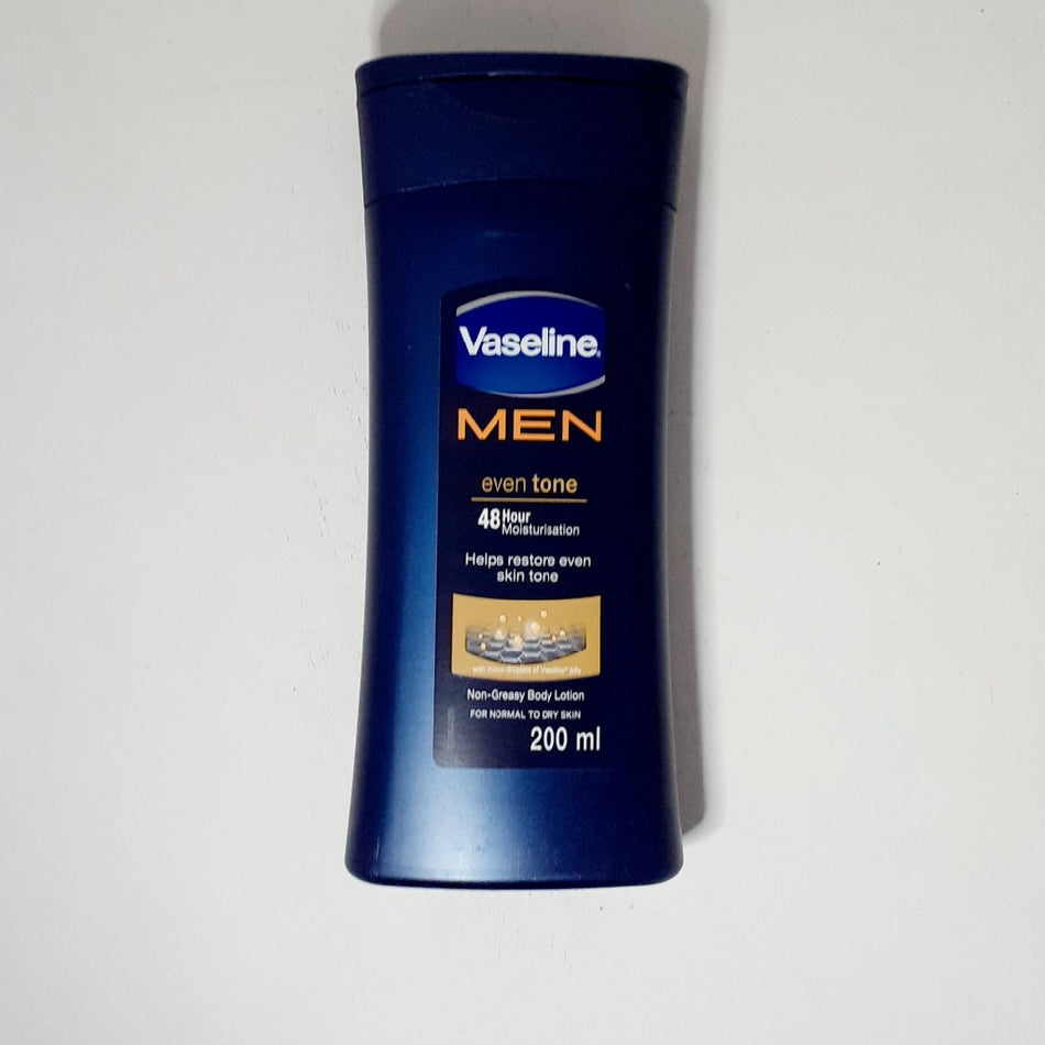 Vaseline Body Lotion Men Even Tone 200ML