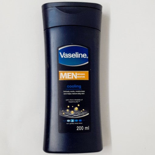 Vaseline Body Lotion Men Cooling 200ML