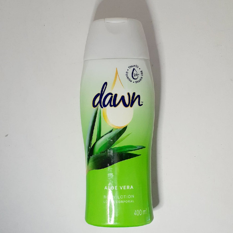 Dawn Body Lotion Aloe Vera 400ML