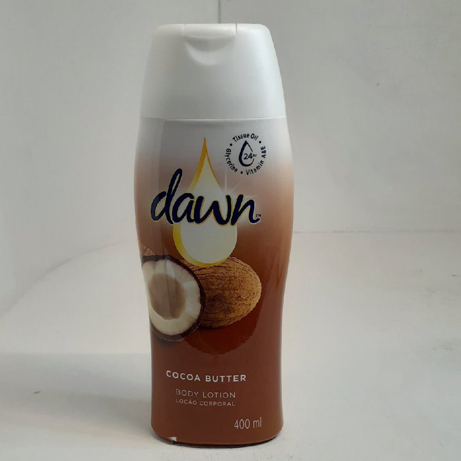 Dawn Body Lotion Cocoa Butter 400ML