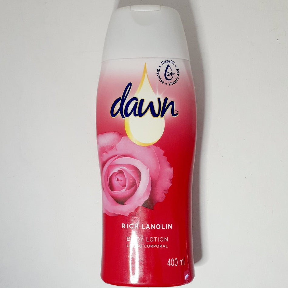 Dawn Body Lotion Rich Lanolin 400ML