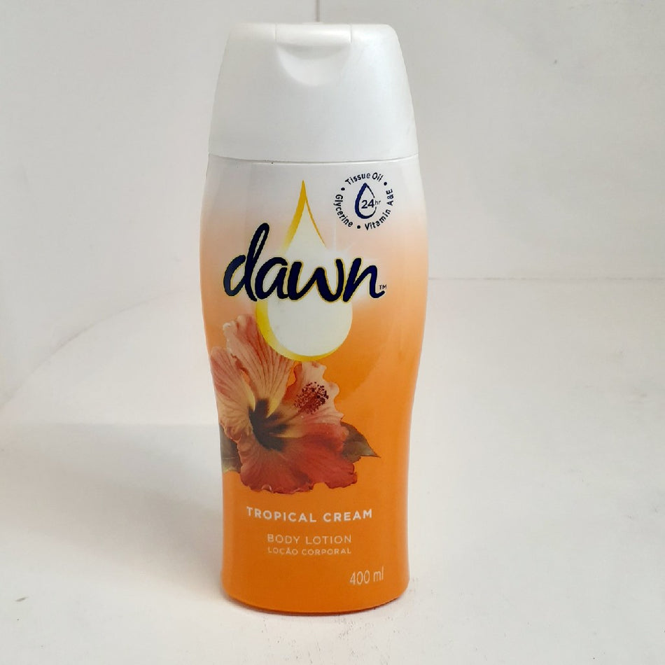 Dawn Body Lotion Tropical Cream 400ML