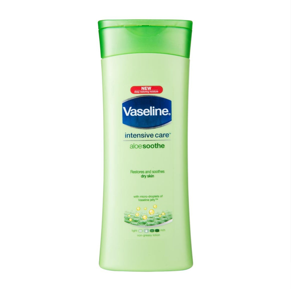 Vaseline Body Lotion Aloe Soothe 400ML