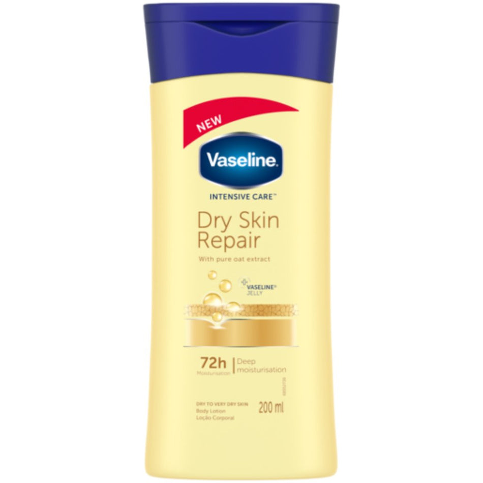 Vaseline Body Lotion Dry Skin Repair 200ML