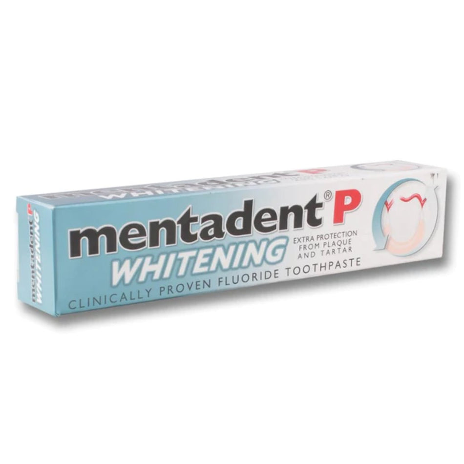Mentadent P Toothpaste Whitening 100ML