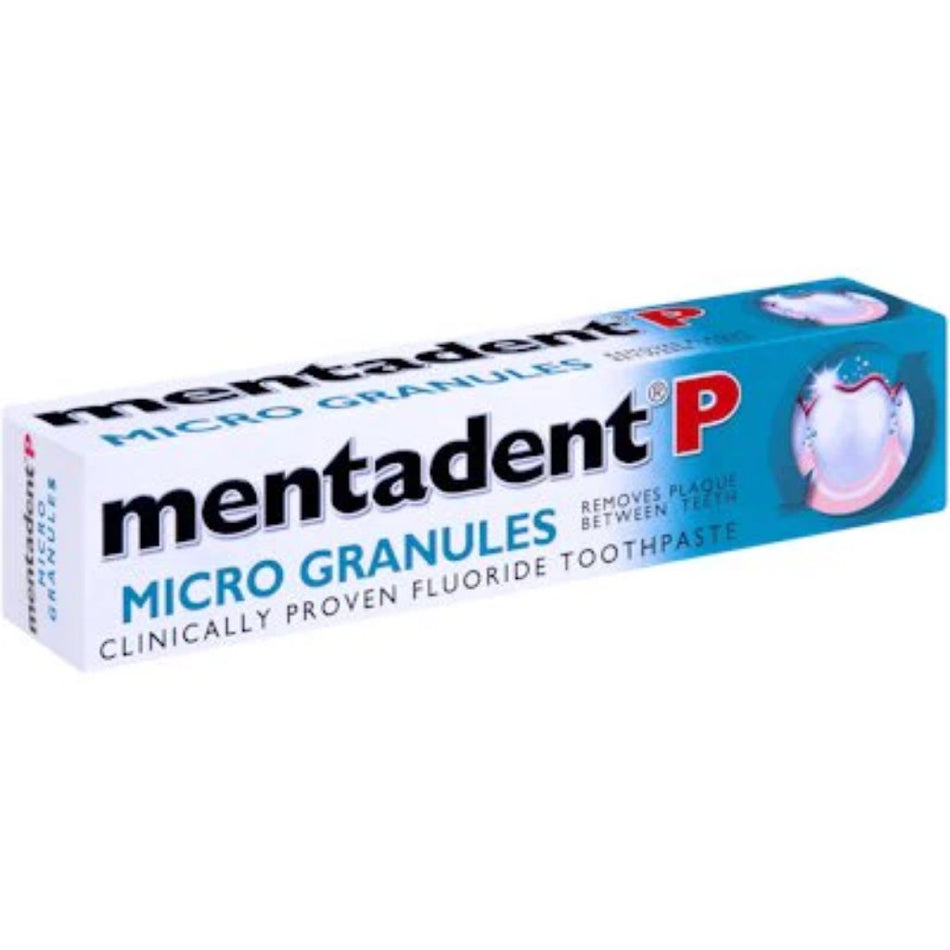 Mentadent P Toothpaste Micro Granules 100ML