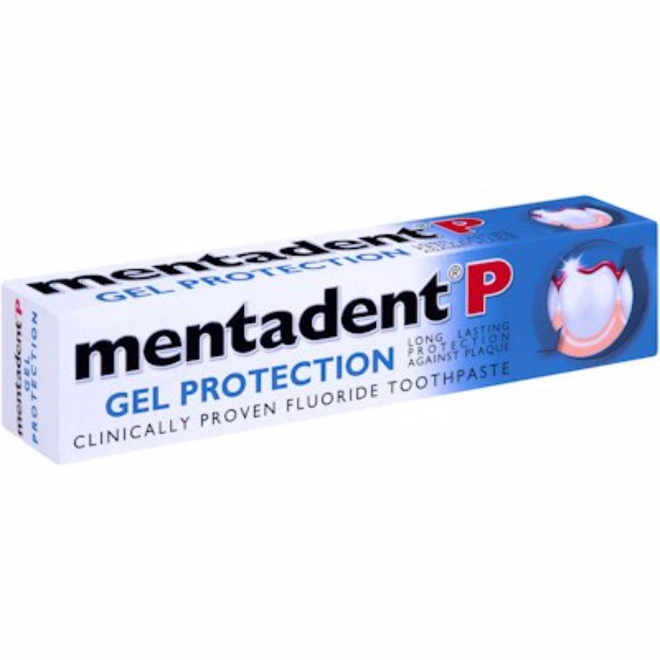 Mentadent P Toothpaste Gel Protection 100ML