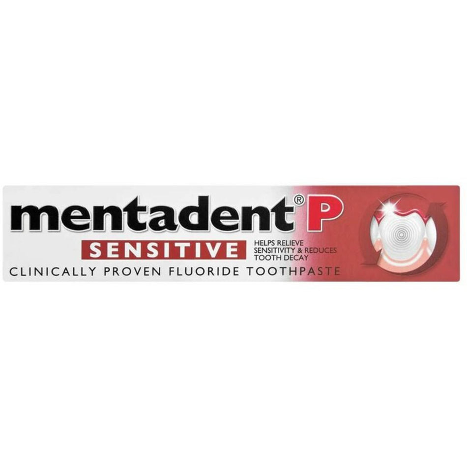 Mentadent P Toothpaste Sensitive 100ML