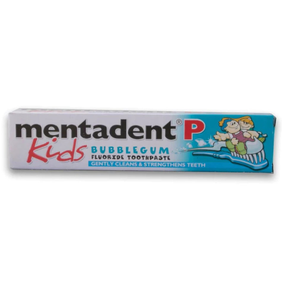 Mentadent P Toothpaste Bubblegum 50ML