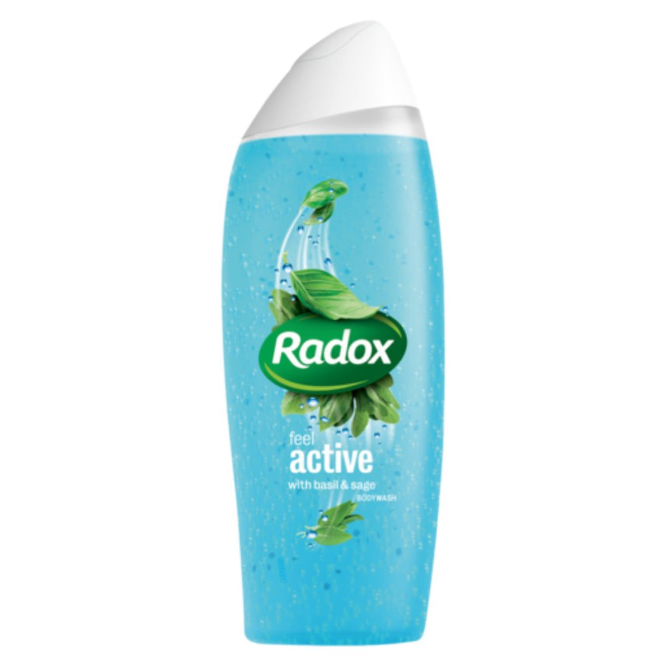 Radox Body Wash Feel Active 750ML