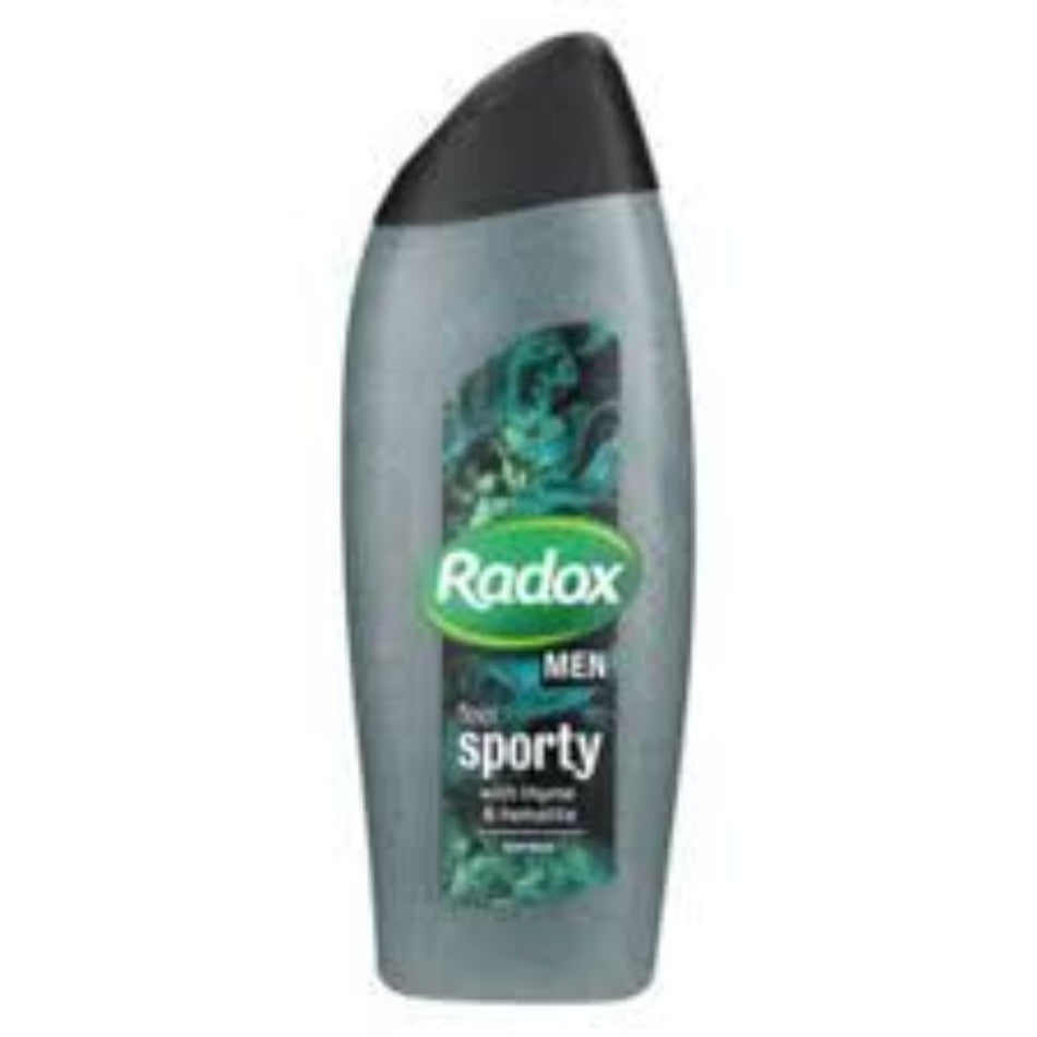 Radox Body Wash Men Feel Sporty 400ML