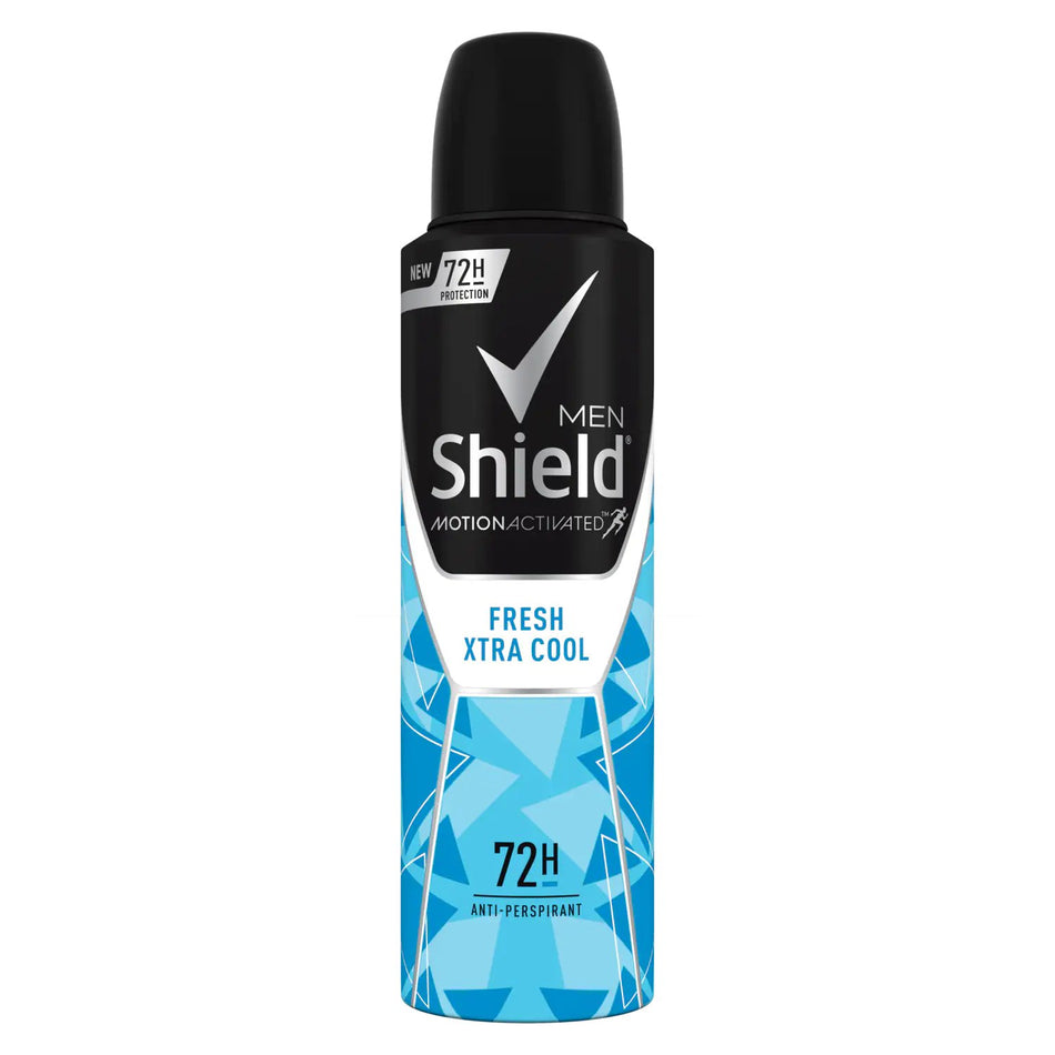 Shield Deodorant Men Fresh Xtra Cool 150ML