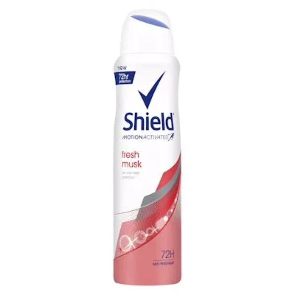 Shield Deodorant Women Fresh Musk 150ML