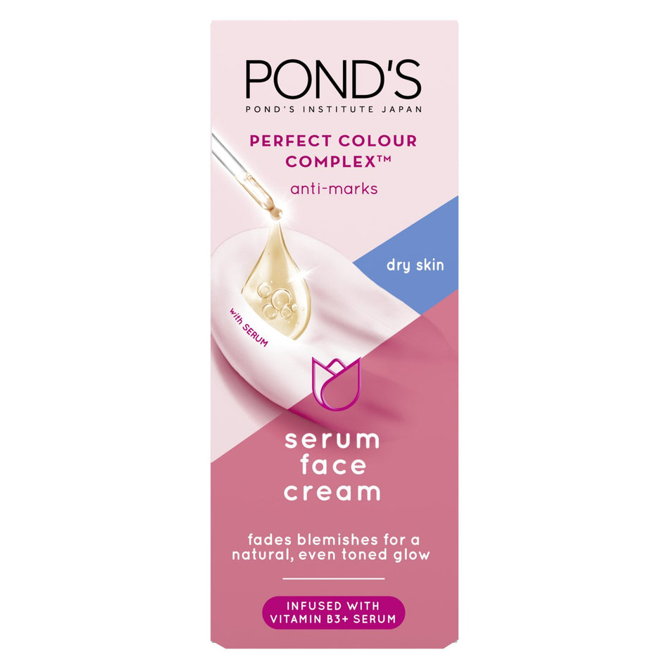 Ponds Serum Perfect Colour Complex Dry Skin 40ML
