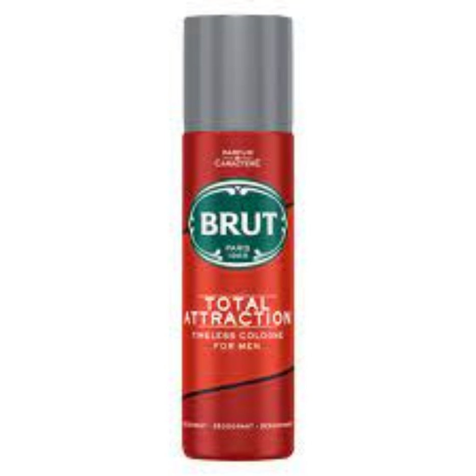 Brut Deodorant Total Attraction 120ML