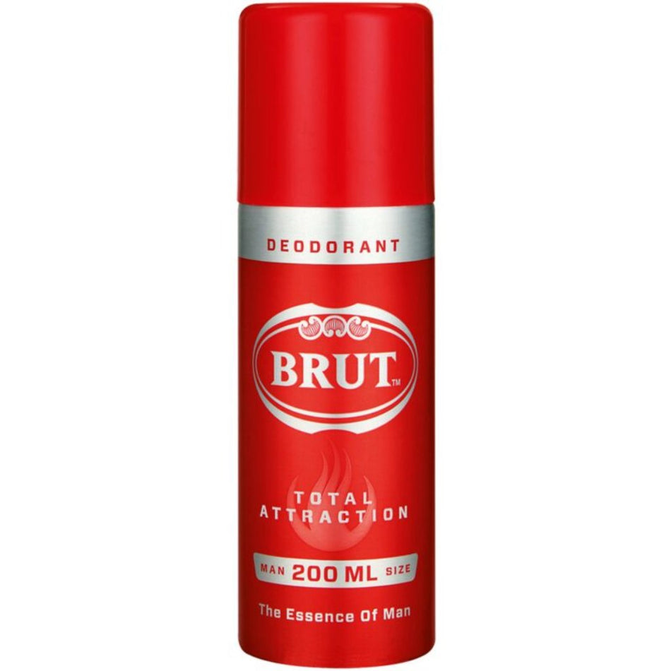 Brut Deodorant Total Attraction 200ML