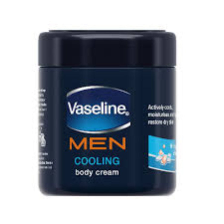 Vaseline Body Cream Men Cooling 250ML