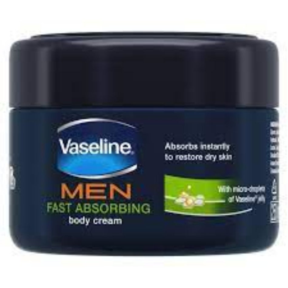Vaseline Body Cream Men Fast Absorbing 250ML