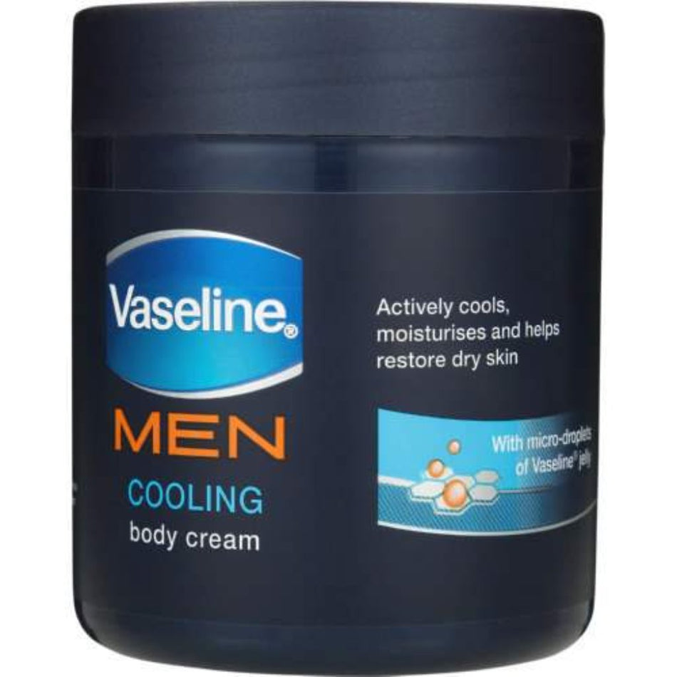 Vaseline Body Cream Men Cooling 400ML