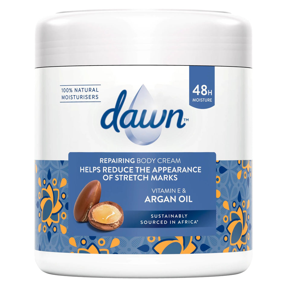 Dawn Body Cream Argan Oil 400ML